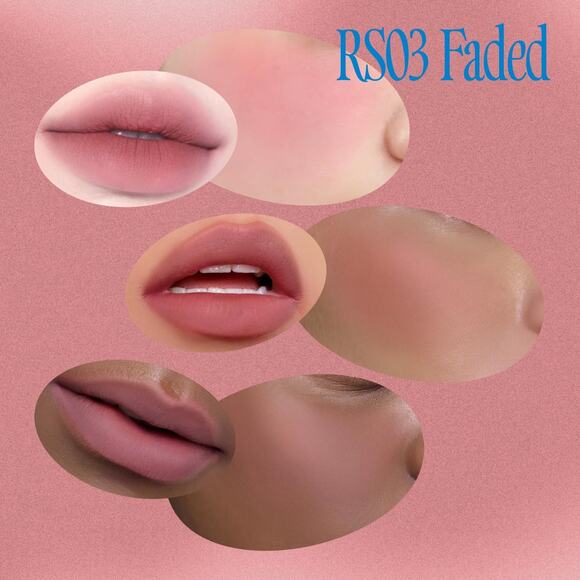 Fwee Blurry Pudding Pot - RS03 FADED + Pink Keyring/Keychain - Picture 5 of 8